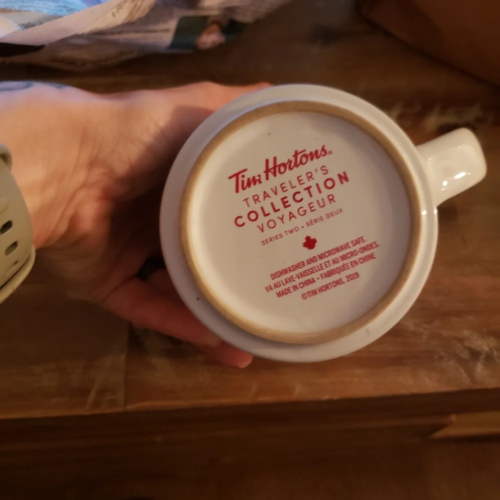 Tim Hortons Travellers Collection Mug - Picture 5 of 5